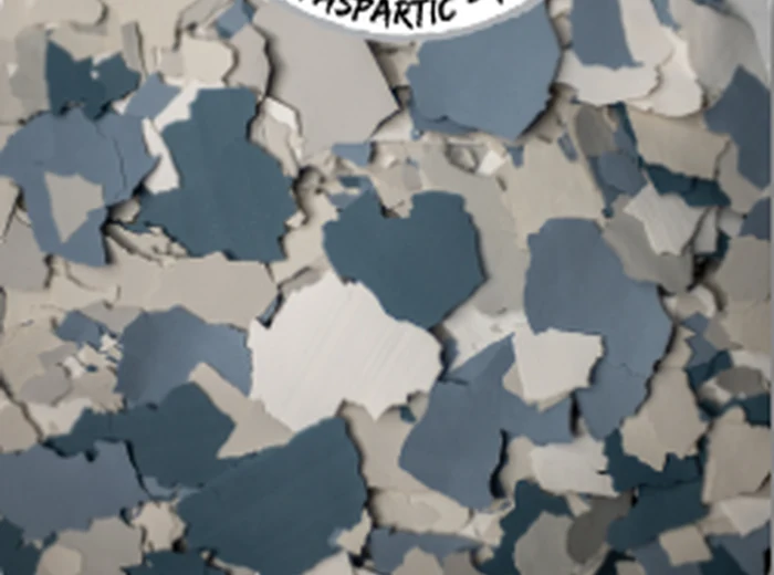 Baby Blue decorative flake blend
