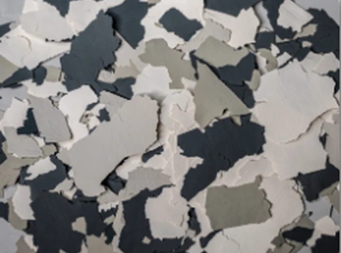 Greystone decorative flake blend