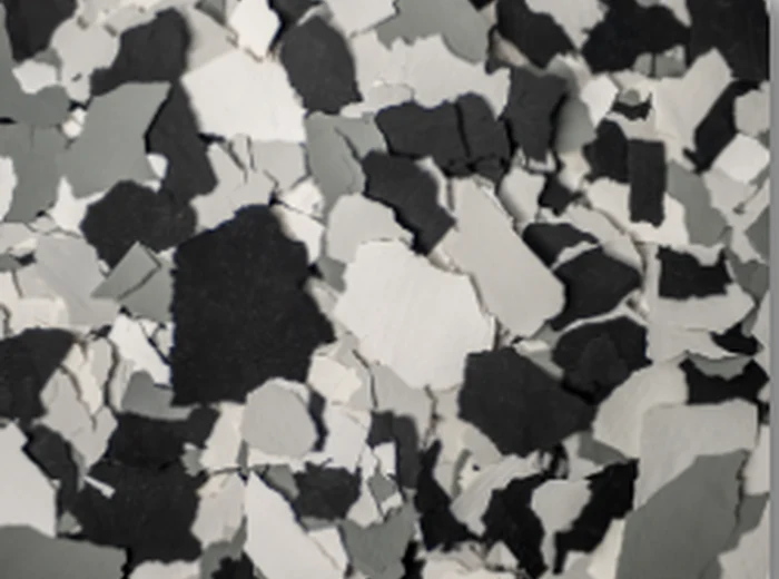 Tuxedo flake color